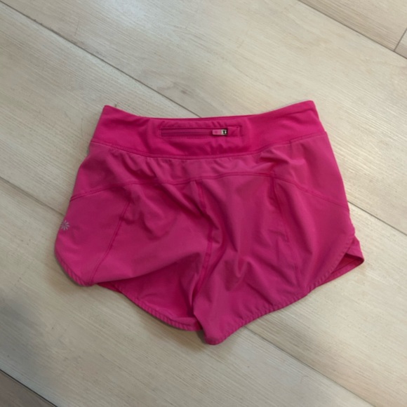 Athleta Other - Athleta Bright Pink Athletic Shorts